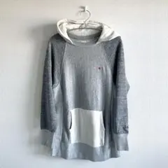 希少ゴールドウィン日本製　チャンピオン　リバースウィーブ　後付パーカー　トリコ