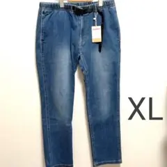 グラミチ　XL　ストレッチ　デニム　クロップド　パンツ　ジーンズ