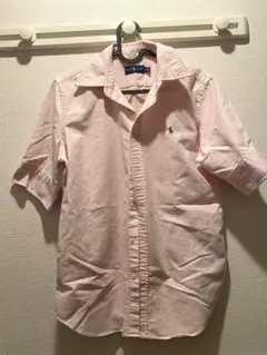 Ralph Lauren ラルフローレン ストライプシャツ 半袖 M