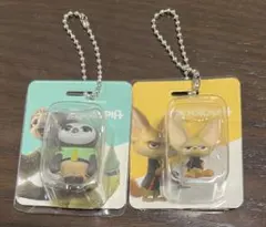 ズートピア ブリスターチャームコレクション 2点セット