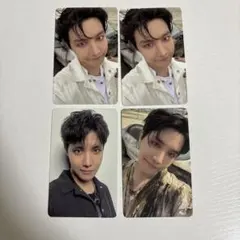 j-hope「JACK iN THE BOX」トレカ 4枚セット