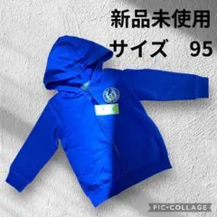 ドナルドダック パーカー サイズ95 新品　キッズアウター　ディズニー　秋冬