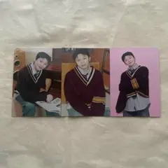 seventeen ウジ holiday トレカ セット