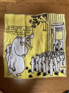 新品MOOMIN ハンドタオル
