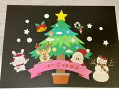 クリスマスの壁面　保育園　幼稚園