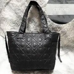 キルティング トートバッグ