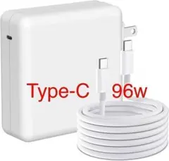 充電器 96W USB C 急速充電器 PD3.0 Type C Acアダプター