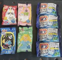 花王 バブ 入浴剤 8個セット❗️希少な不思議の国のアリスシリーズ4個含みます！のサムネイル