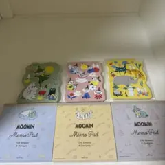 ムーミン メモセット