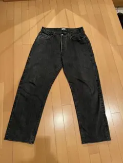 jimny様専用【CIOTA】 ブラックスビンコットン ストレートデニムのサムネイル