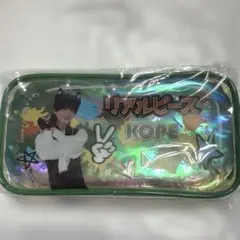 リアルピース GiGO限定 ペンケース ポーチ 全員集合 キラキラポーチ