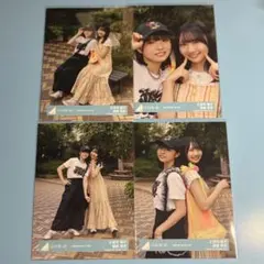 日向坂46 正源司陽子 藤嶌果歩 ヨリ「絶対的第六感」MV衣装 生写真