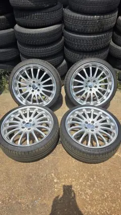 カールソン1/16 19インチホイールタイヤセットのサムネイル