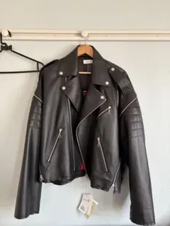 【希少】【美品】FACETASM｜ライダース｜ダメージ加工｜16AW 希少】【美品】FACETASM｜ライダース｜ダメージ加工｜16AW