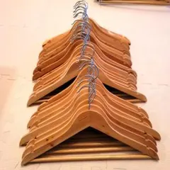 木のハンガー50本