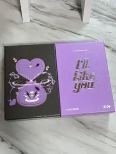 ILLIT アルバム I'll like you