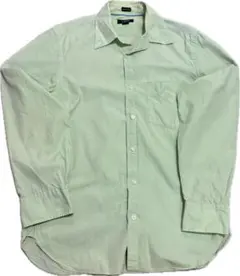 J.CREW 薄緑 長袖シャツ テーラードフィット