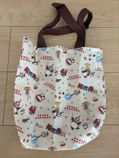 【美品】　パンダコパンダ　トートバッグ　E カプセルトイ　ガチャガチャ