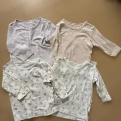 女の子 長袖 肌着 まとめ売り