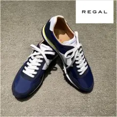 ★新品未使用品★REGAL ネイビー スニーカー　希少