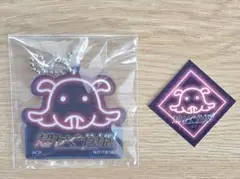 匿名配送　超かぐや姫　カラオケの鉄人　コラボ　メンダコ　アクリルキーホルダーのサムネイル