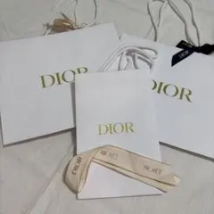 Dior ショップ袋 3枚セット 紙袋