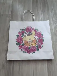 ポムポムプリン 高島屋 ショッピングバッグ