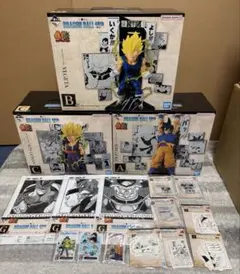 一番くじ DRAGON BALL 40th ～其之二～　A賞B賞C賞　　計16点