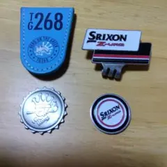 SRIXON TG268 ゴルフマーカー ベルト、帽子用のサムネイル