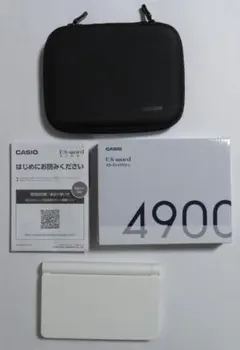 CASIO 電子手帳 EX-word XD-SX4900WE