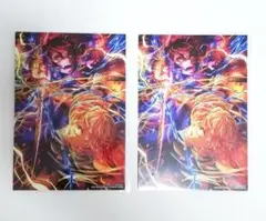 新品未開封 鬼滅の刃 無限城編 映画 入場者特典 第5弾 善逸VS獪岳 2枚