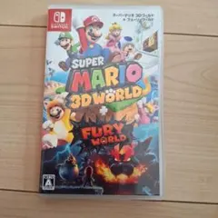 Switch スーパーマリオ 3Dワールド + フューリーワールドのサムネイル