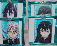 鬼滅の刃 柱展 ランダムオーロラアクリルチャーム 4点セット