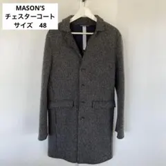 2025年最新】MASON'S メンズ チェスターコートの人気アイテム - メルカリ