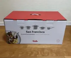 Fissler san francisco 5点セット(未開封未使用新品)のサムネイル
