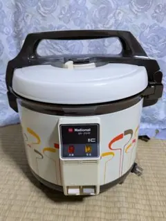 National 炊飯器 SR-2101F 本体 レトロのサムネイル