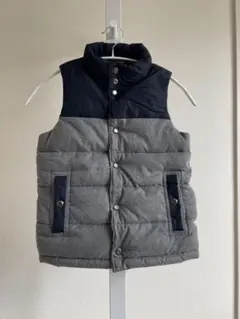 GAP KIDS中綿ベスト グレー・ネイビー