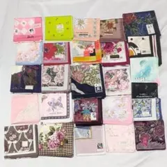 ブランド ハンカチ セット まとめ 未使用 DAKS ニナリッチ ケンゾー 他