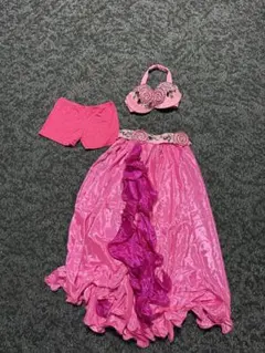 POLINA ベリーダンス衣装　ピンク