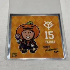 ジャイアンツ ハロウィン ステッカー 大勢