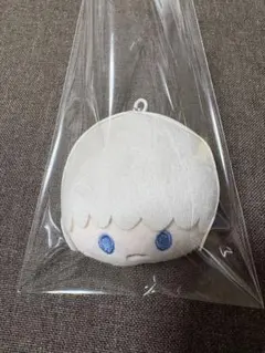 梶蓮　ウィンドブレーカー　ダイソー　フェイスぬいぐるみキーホルダー