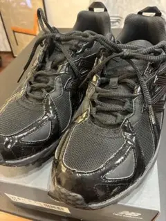 ま*お様 New Balance 610ブラック ランニングシューズ