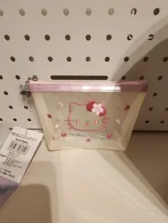 Sanrio ハローキティ メッシュポーチ
