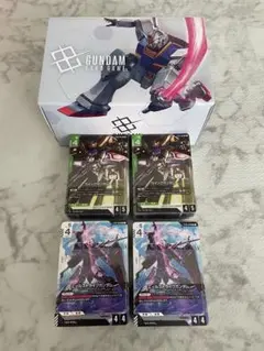 ガンダムカードゲーム　スタートデッキまとめ売り　非売品ストレージ付き