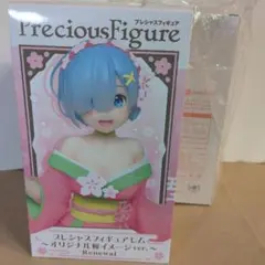 【未開封】リゼロ レム フィギュア オリジナル桜Renewal タイクレ限定