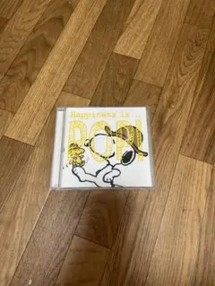新品】ハピネス・イズポップ！CD☆スヌーピーと一緒にHAPPYになろう