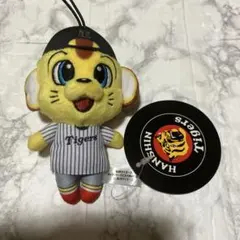 阪神タイガース キャラクターマスコットぬいぐるみ　キー太　タグ付き　新品