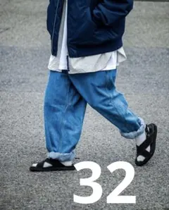 ノースフェイス パープルレーベル デニム ワイド テーパード フィールド パンツ