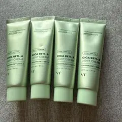 4本セット　新品30ml VT シカレチ a ライトクリーム 美容液 クリーム