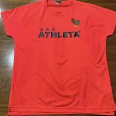 ATHLETA レッド Tシャツ